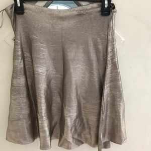 Zara knits mini skirt